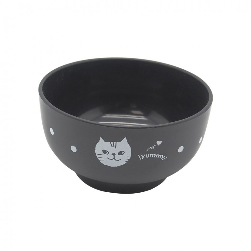 Bowl Black Cat 105xH57mm 300ml